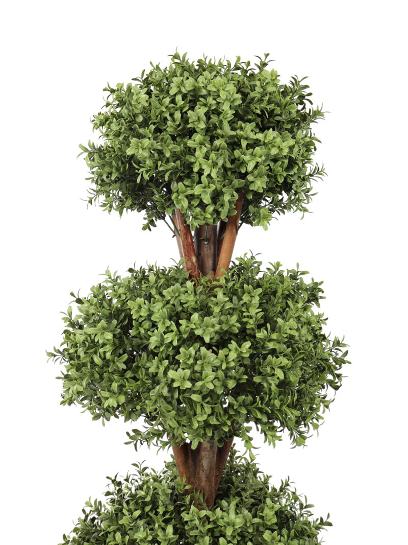 Kunst Buxus 3 Bollen 125cm