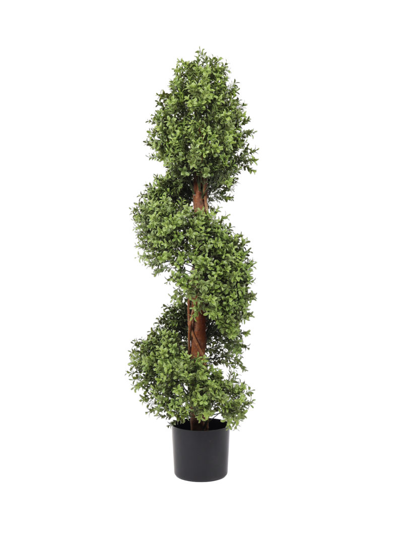 Kunst Buxus Spiraal 125cm