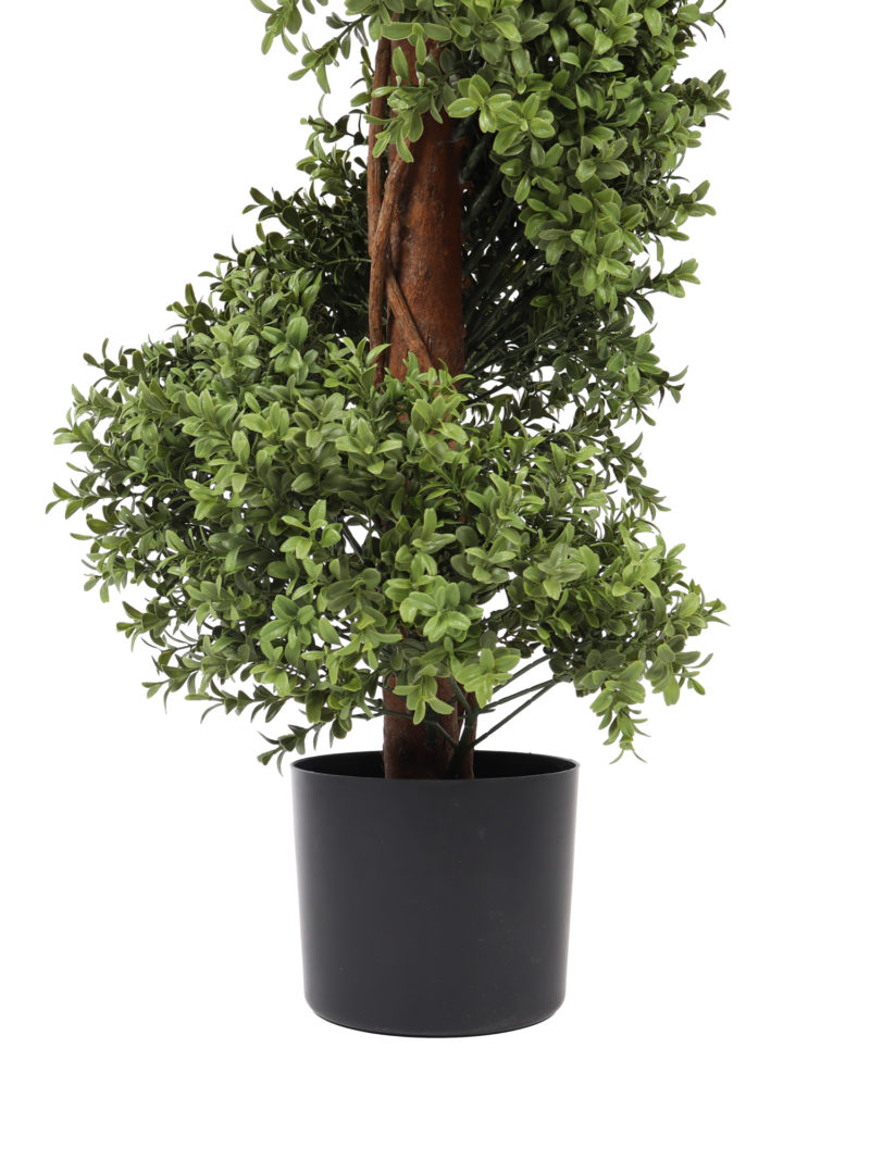 Kunst Buxus Spiraal 125cm