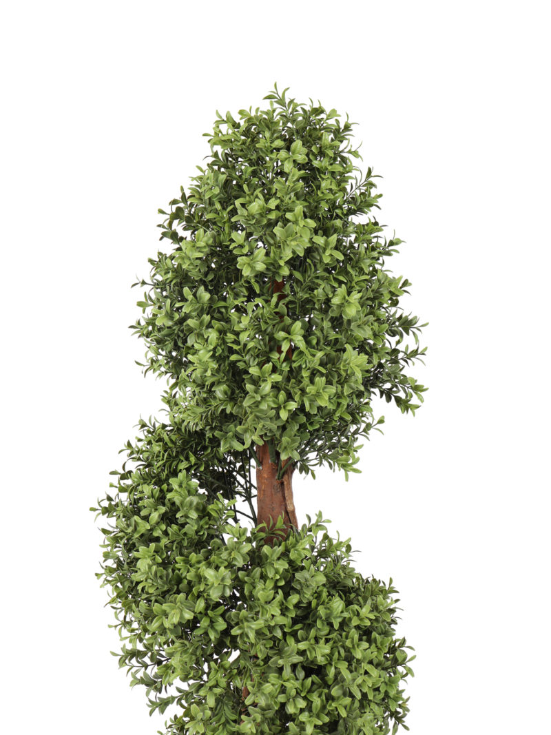 Kunst Buxus Spiraal 125cm