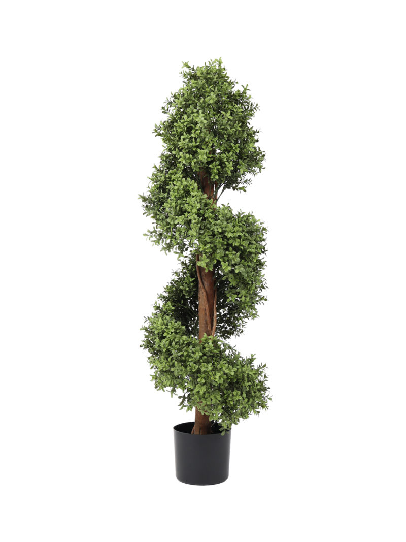 Kunst Buxus Spiraal 125cm