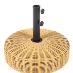 Parasolvoet Cover Kunstriet 54cm