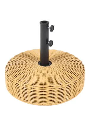 Parasolvoet Cover Kunstriet 54cm