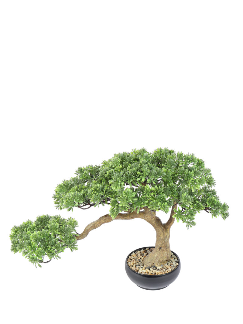 Kunst Bonsai Kengai 40cm