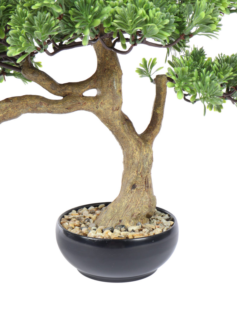 Kunst Bonsai Kengai 40cm