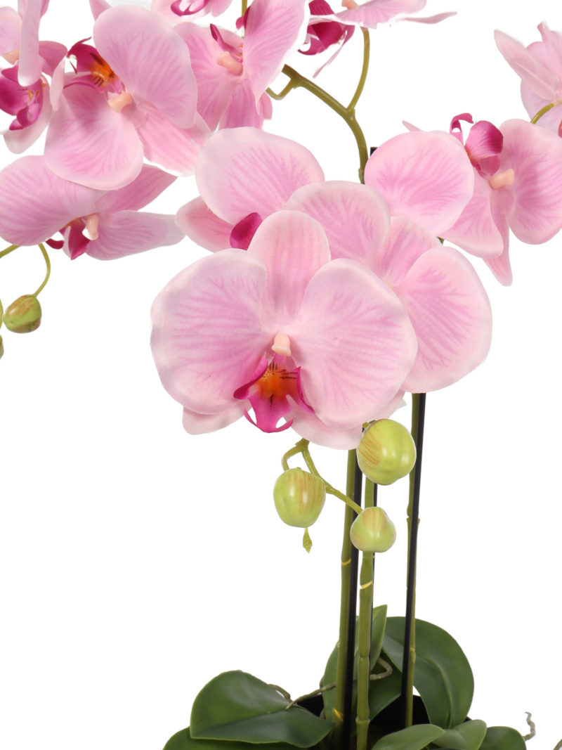 Kunst Orchideeplant Roze 65cm