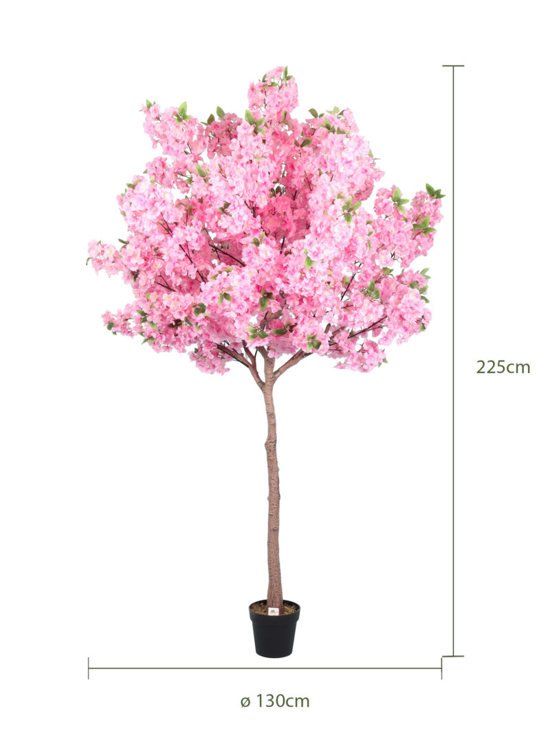 Kunstboom Kersenbloesem Cherry 225cm