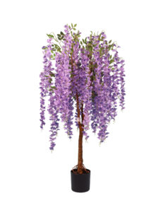 Paarse Kunstwisteria Florence 150cm