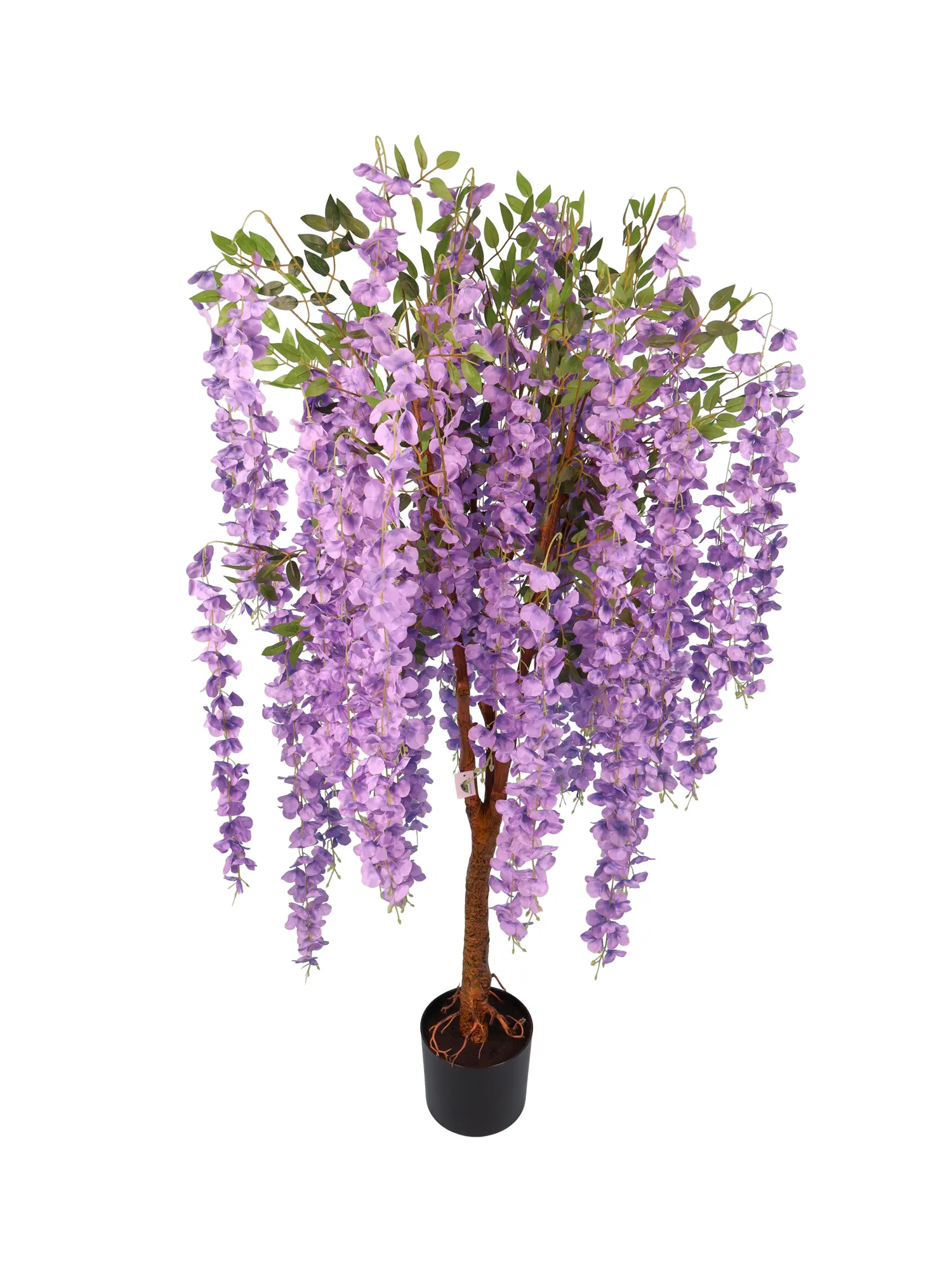 Paarse Kunstwisteria Florence 150cm