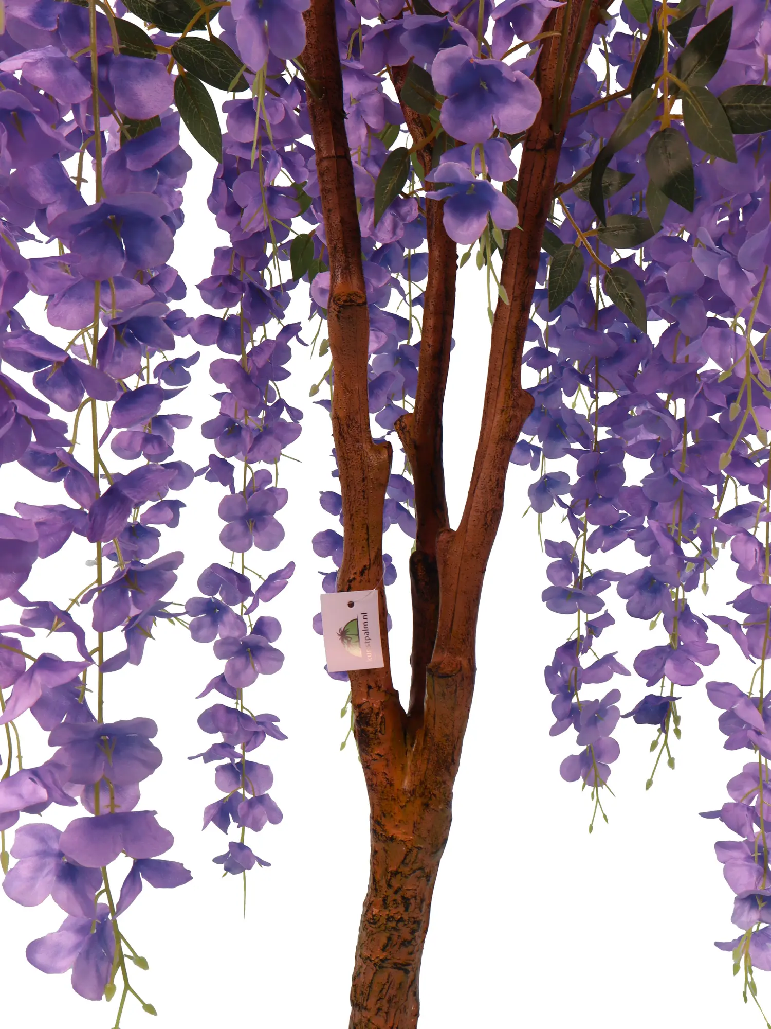 Paarse Kunstwisteria Florence 150cm