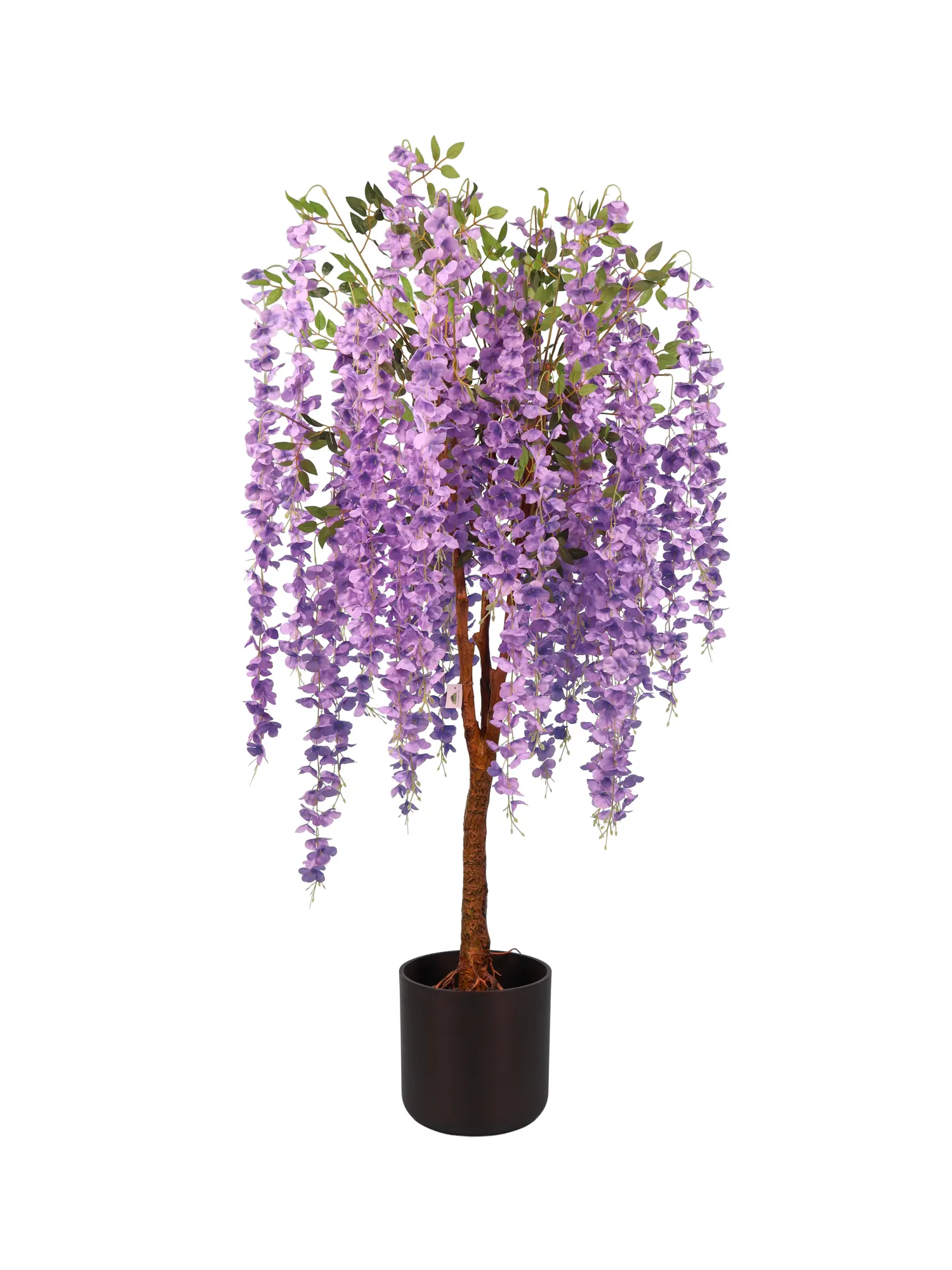 Paarse Kunstwisteria Florence 150cm
