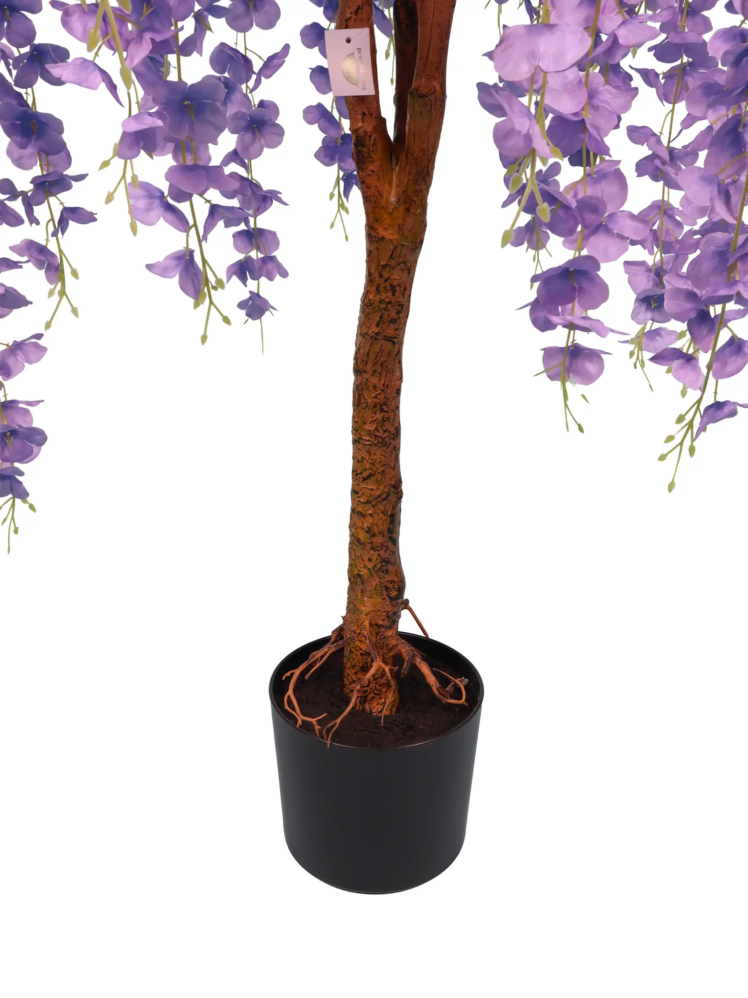 Paarse Kunstwisteria Florence 150cm