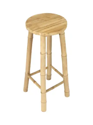 Bamboe Kruk 70cm