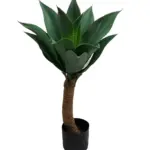 Kunst Agave op Stam Quintana 80cm