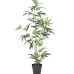 Kunst Wietplant 100cm