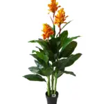 Namaak Canna Oranje 165cm