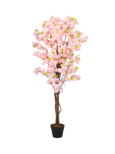 Nep Bloemboom Rose 160cm