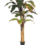 Rode Kunstbanaan Boom Maurelli 200cm