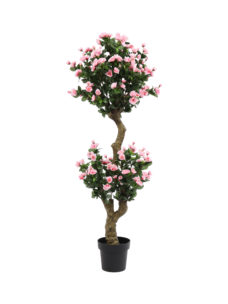 Roze Kunstrozenboom Dubbele Kruin 145cm