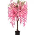 Roze Kunstwisteria Florance 150cm