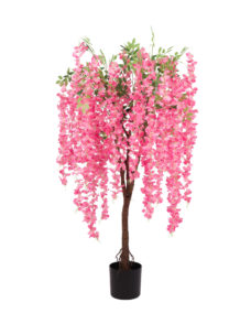 Roze Kunstwisteria Florance 150cm