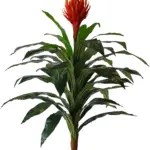 Tropische Kunst Bromelia Steker 100cm