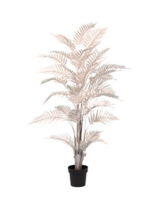 Zilveren Kunstpalm Areca 160cm