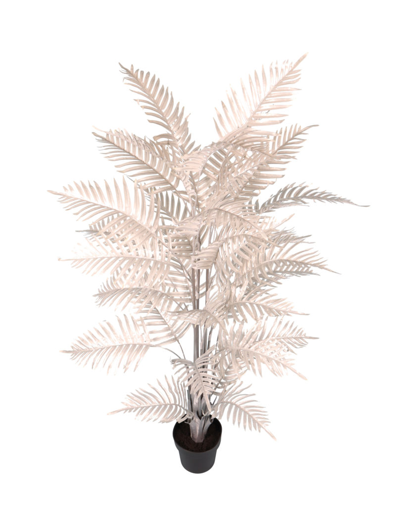 Zilveren Kunstpalm Areca 160cm