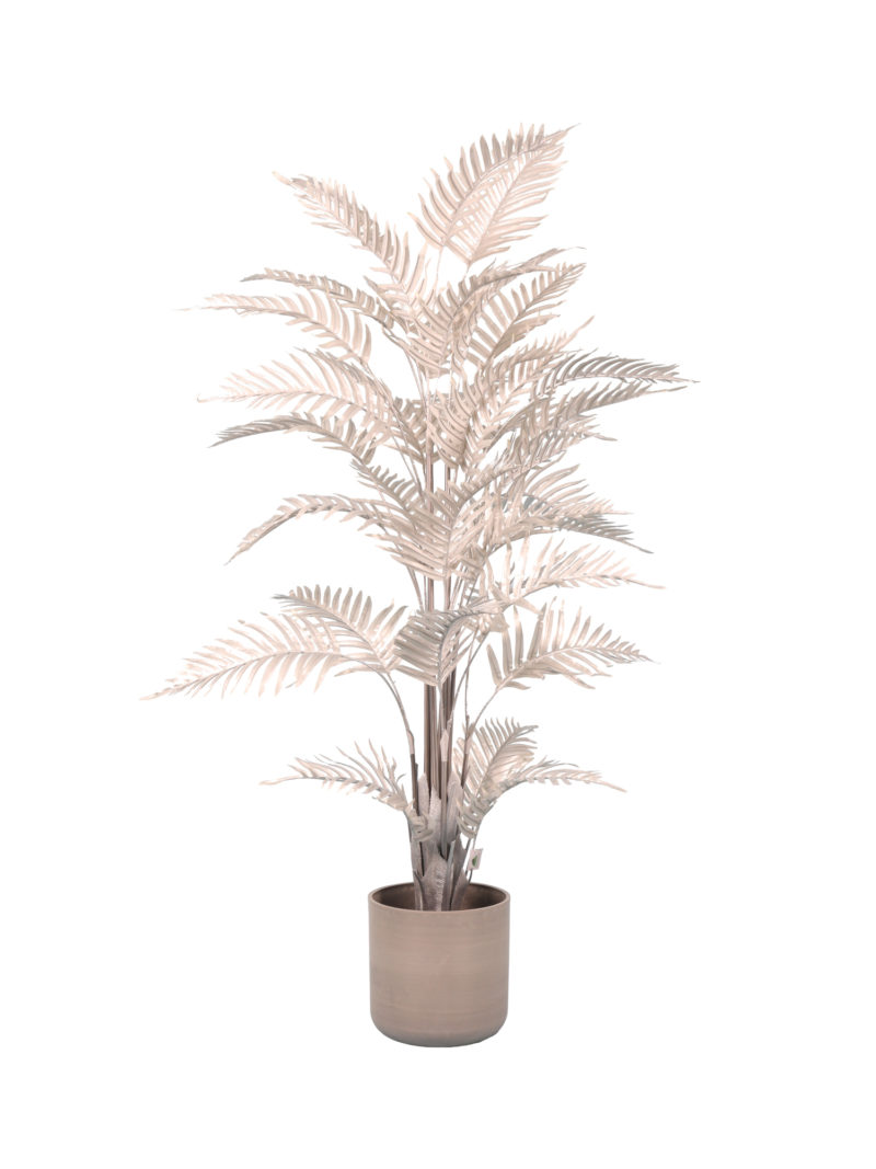 Zilveren Kunstpalm Areca 160cm