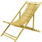 Bamboe Strandstoel Kingston