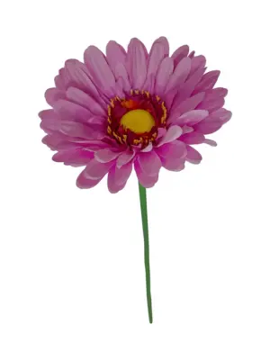 Extra Grote Kunstbloem Lila 110cm