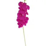 Fuchsia Kunst Orchidee 100cm