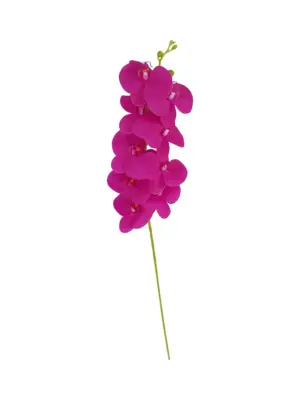 Fuchsia Kunst Orchidee 100cm