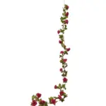 Fuchsia Rozenslinger 220cm