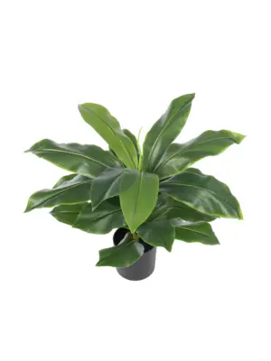 Kleine Kunstbanaanplant Lima 50cm