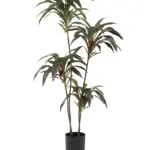 Kunst Dracena Roodrand 120cm
