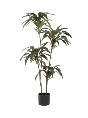 Kunst Dracena Roodrand 120cm