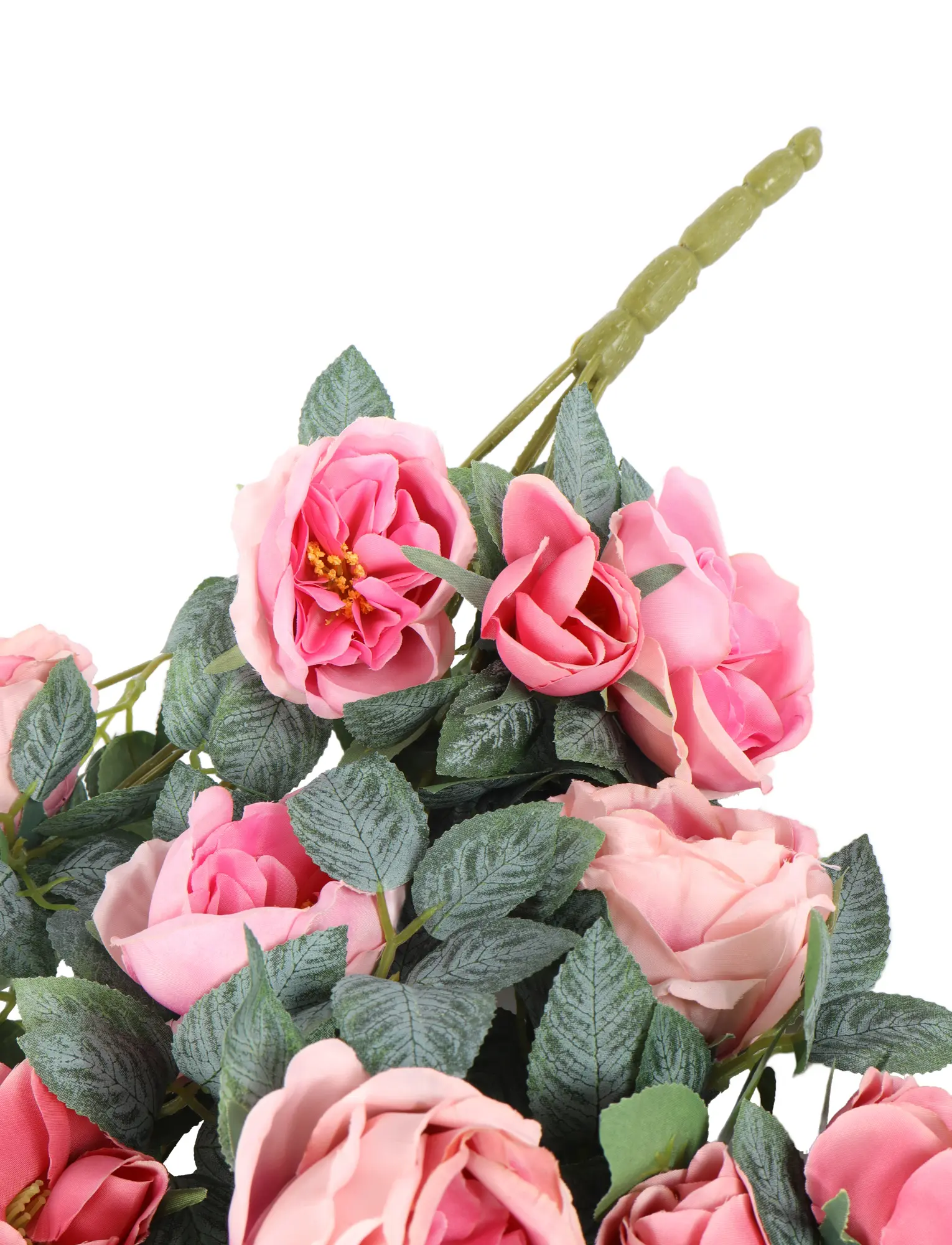 Kunst Hangplant Roze Rozen 80cm