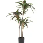 Kunst Kamerplant Dracena Roodrand 90cm