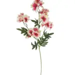 Kunst Madelief Rose Wit 70cm