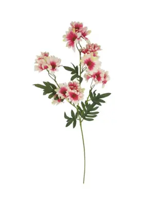 Kunst Madelief Rose Wit 70cm