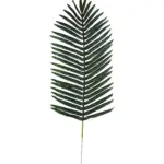 Kunst Palmboom Bladeren 100cm