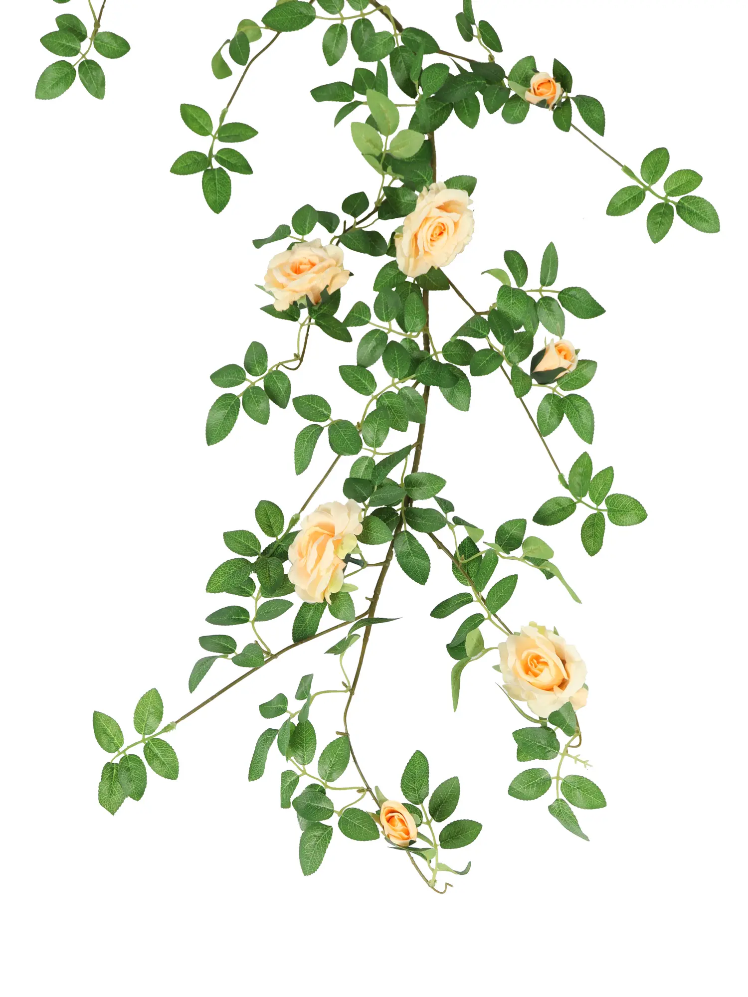 Kunst Rozenslinger Deluxe Perzik 180cm