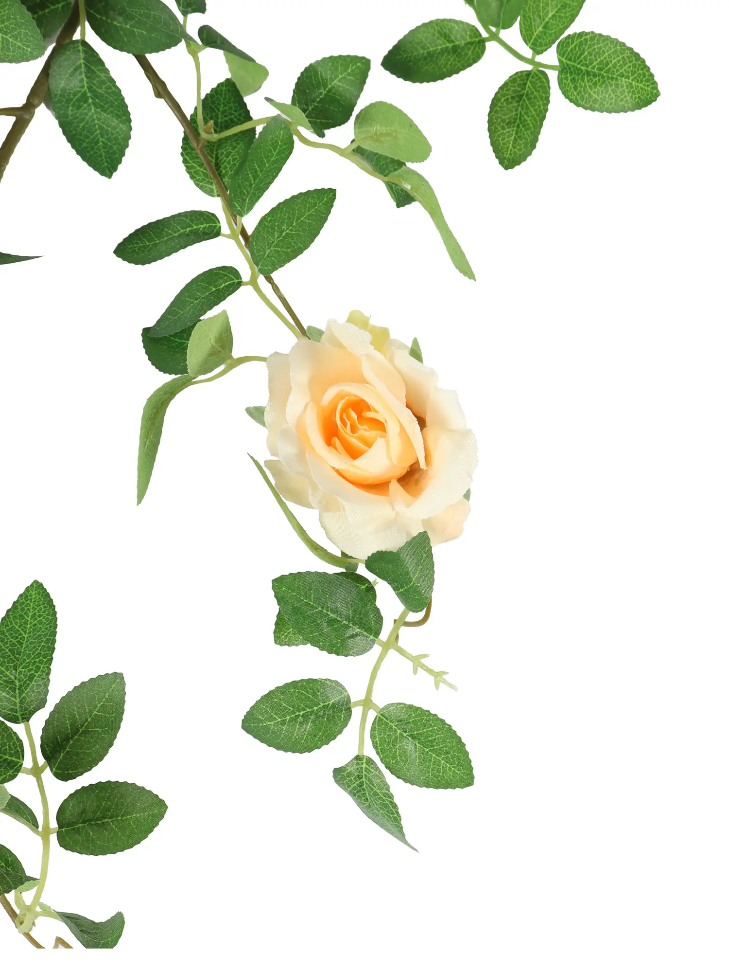 Kunst Rozenslinger Deluxe Perzik 180cm