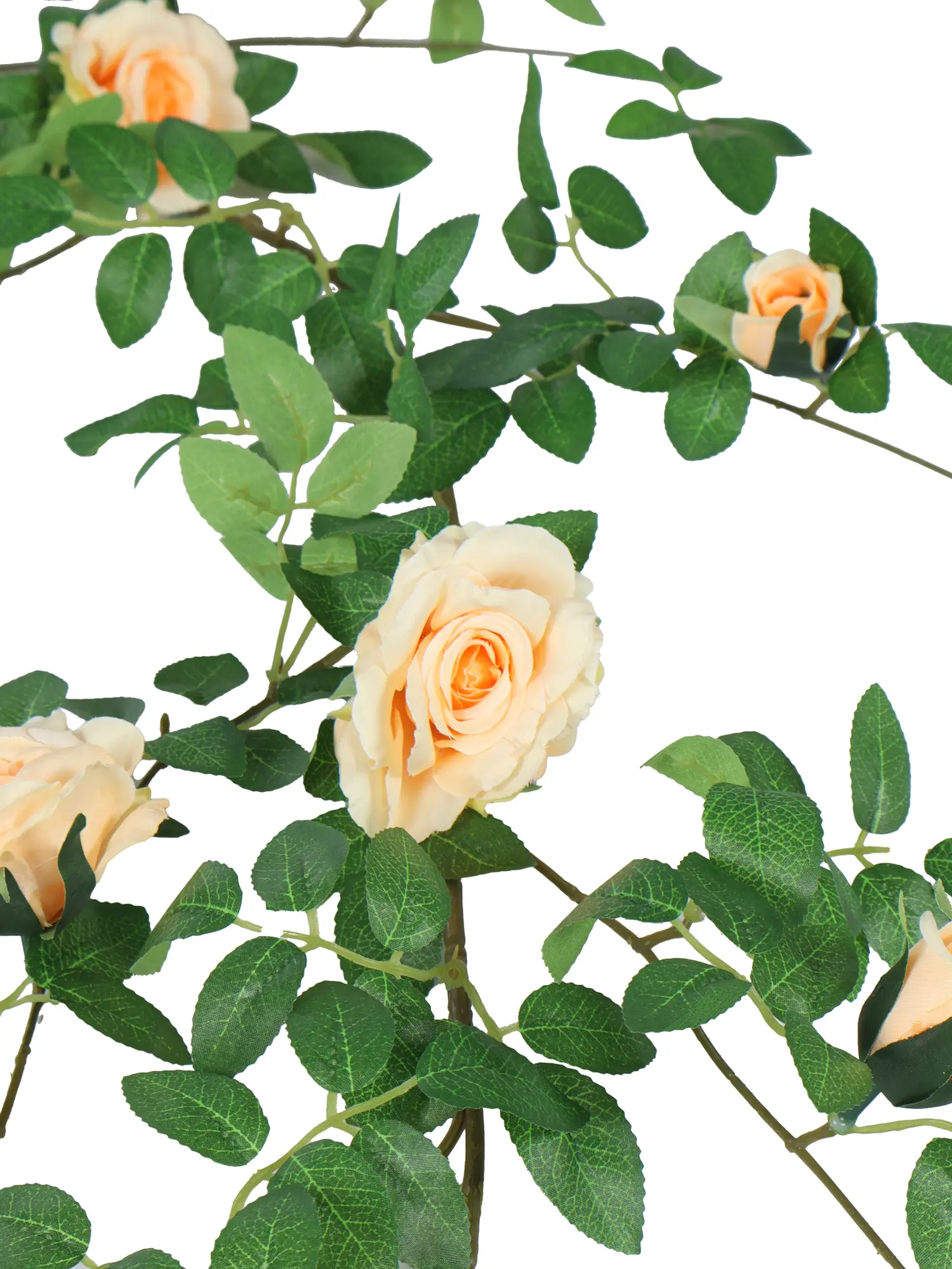 Kunst Rozenslinger Deluxe Perzik 180cm