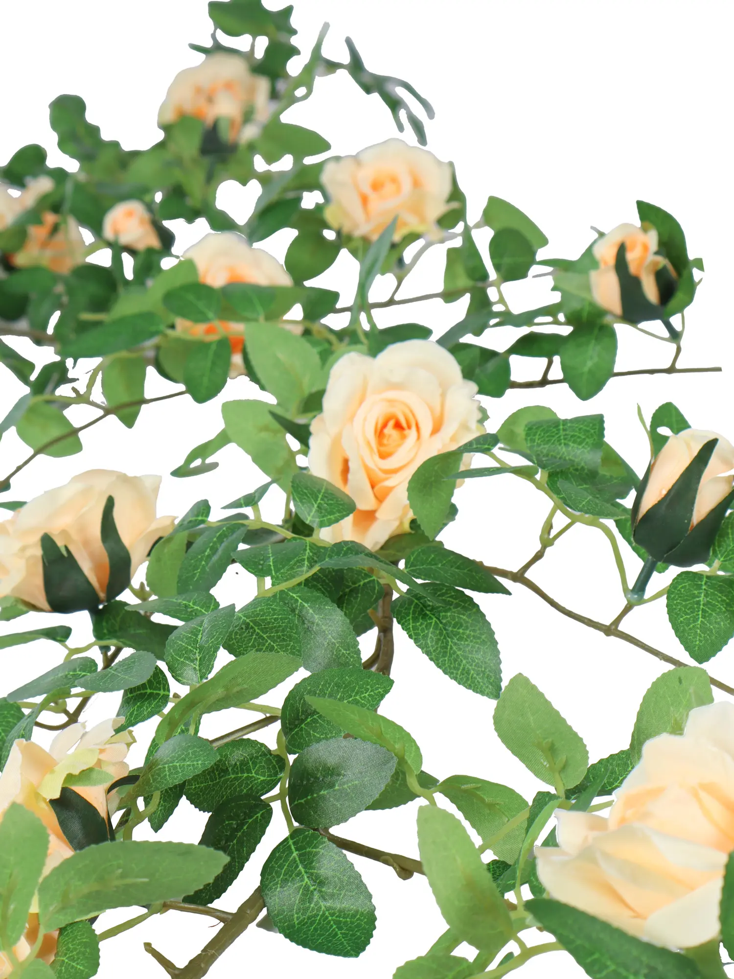 Kunst Rozenslinger Deluxe Perzik 180cm