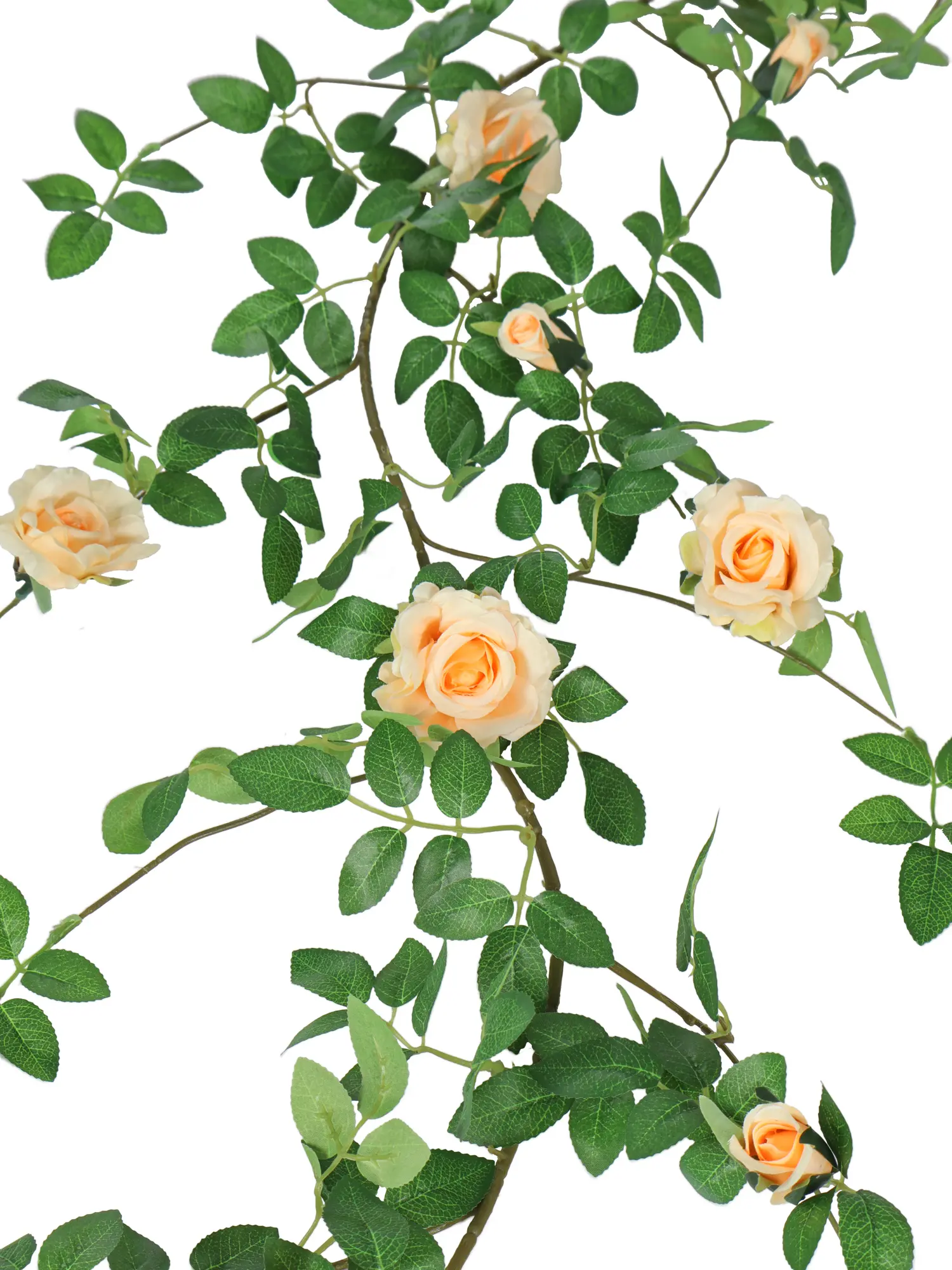 Kunst Rozenslinger Deluxe Perzik 180cm