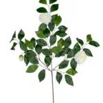 Kunst Rozentak Wit 65cm