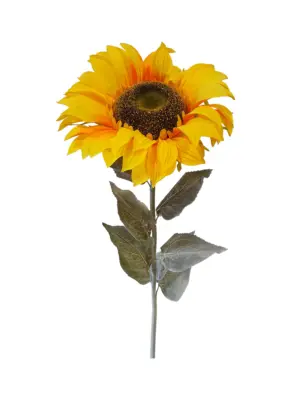 Kunst Zonnebloem XL 138cm