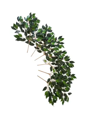 Kunstficustakken Set Mixgroen 50cm